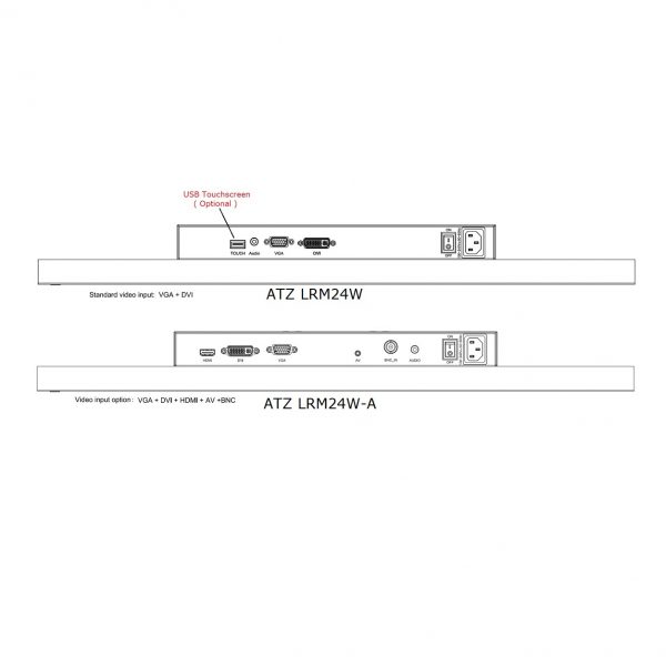 ATZ LRM24W_rearview