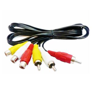 3RCA-3RCA CABLE-2M-EXT