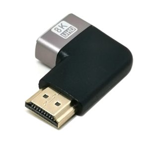 HDMI-V2.1-AM/F-ADPTR 90°-FL