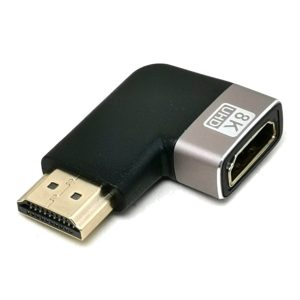 HDMI-V2.1-AM/F-ADPTR 90°-FR