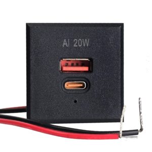 ATZ TBL-CHG-USB-A+C